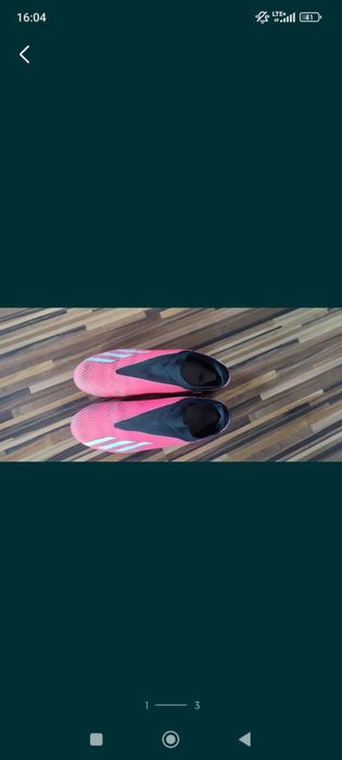 Korki adidas buty do nogi gry w piłkę x speedportal ze skarpetą 42 2/3