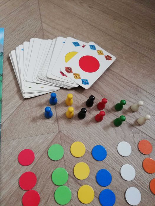 Gra Planszowa Mangrovia Mattel 8+ 1989r