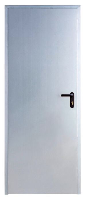 Porta Galvanizada