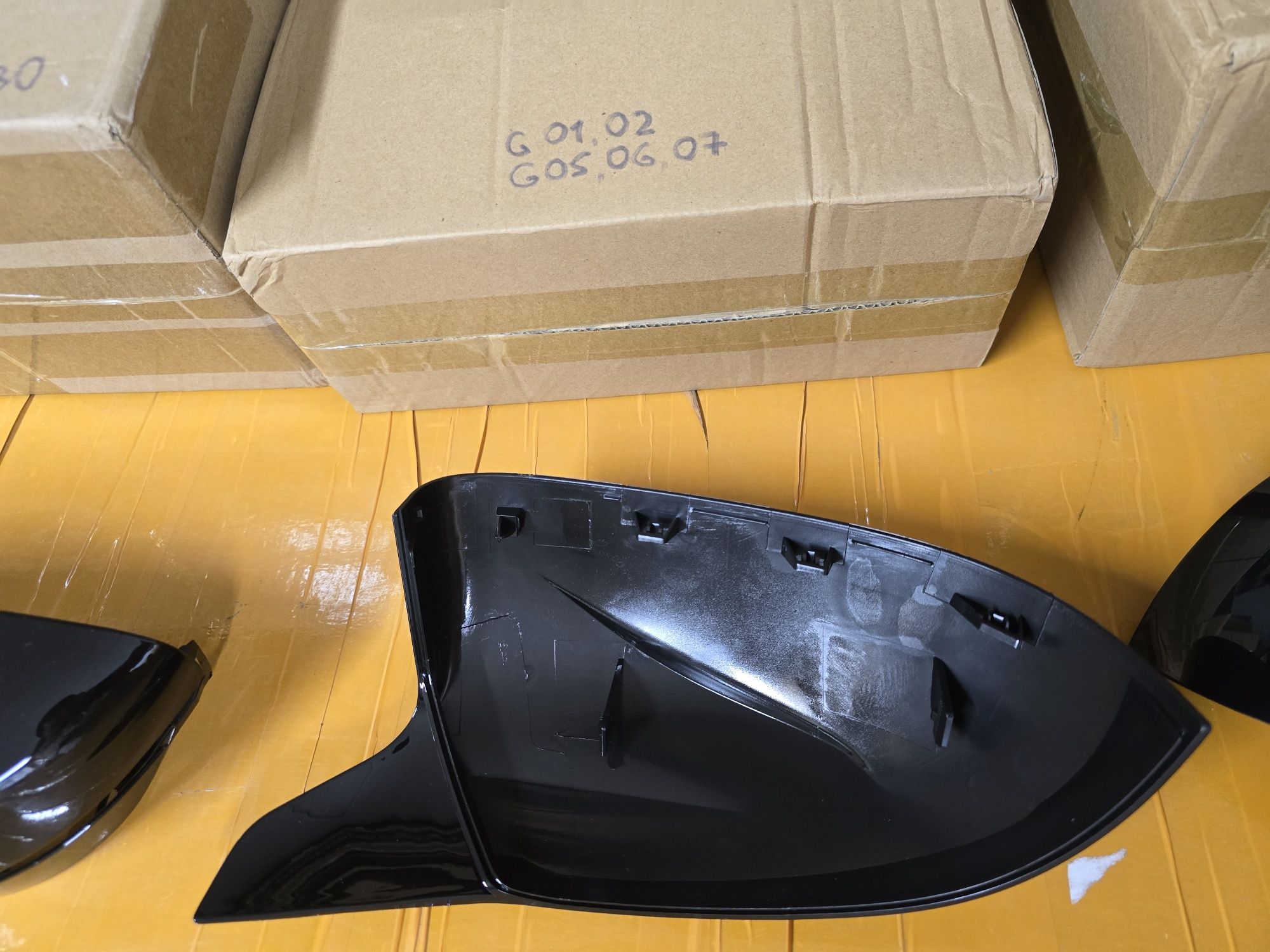 накладки зеркал М BMW X2 X3 X4 X5 X6 X7 G01 G02 G03 G04 G05 G06 G07