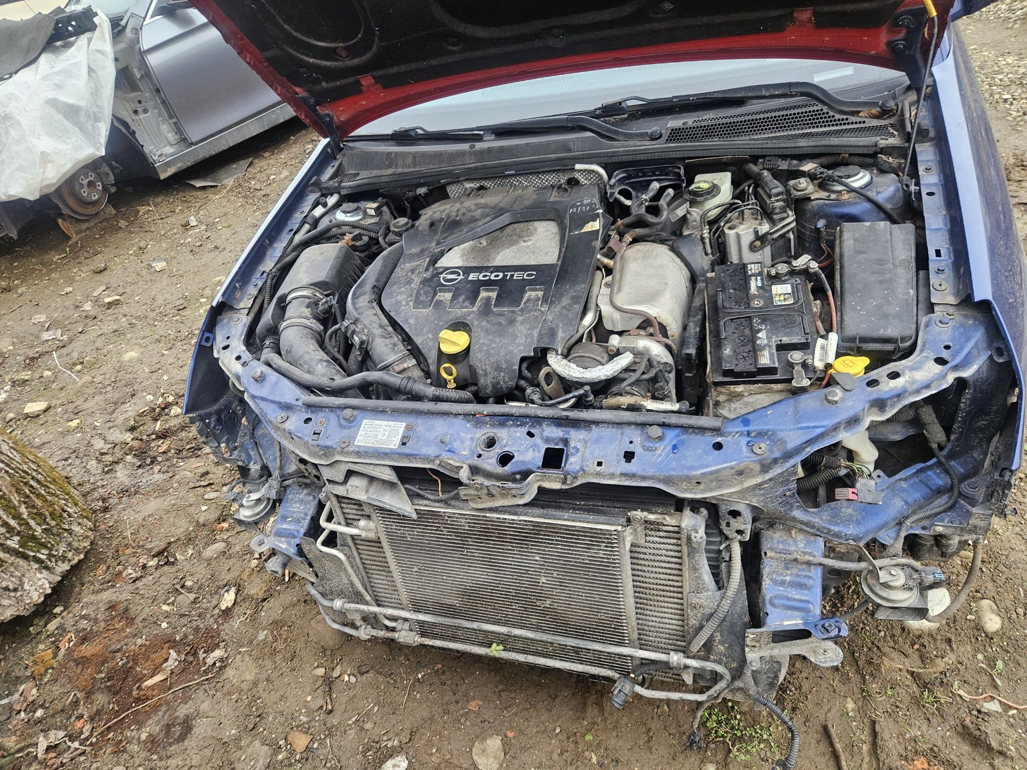 Двигун 2.8 бензин Z28NET OPC Опель Вектра Ц Сігнум Сигнум Opel Vectra
