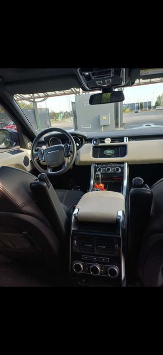 Land Rover Limited Range Rover Sport 4.4 V8 salon Polska bezwypadkowy