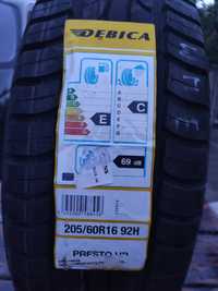 Шина новая Debica Presto 205/60R16 92H лето