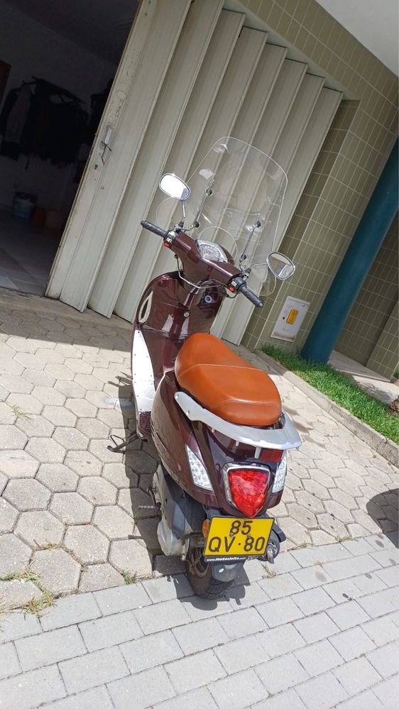 Keeway 2016 b70 ciclomotor