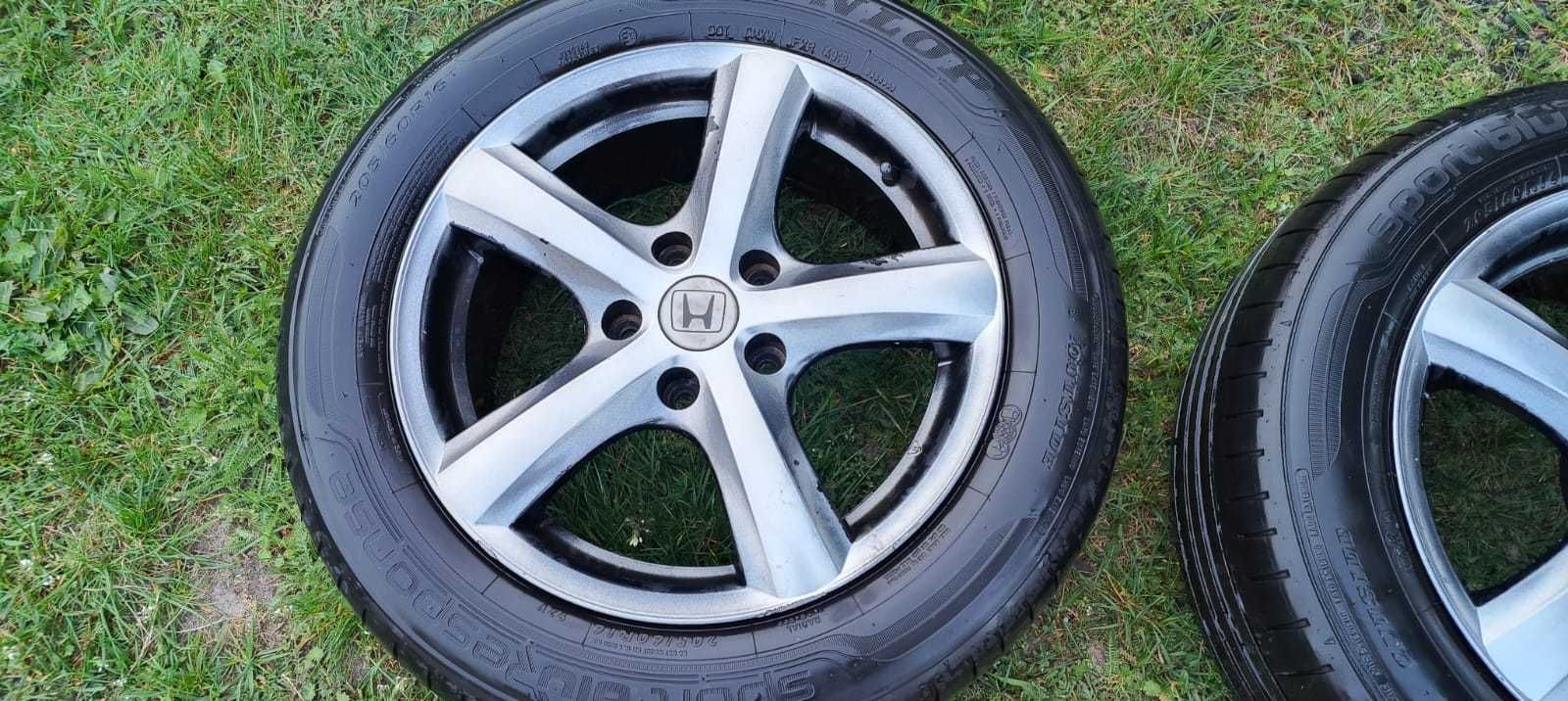 Felgi ATT 16 5x114.3 Honda Toyota