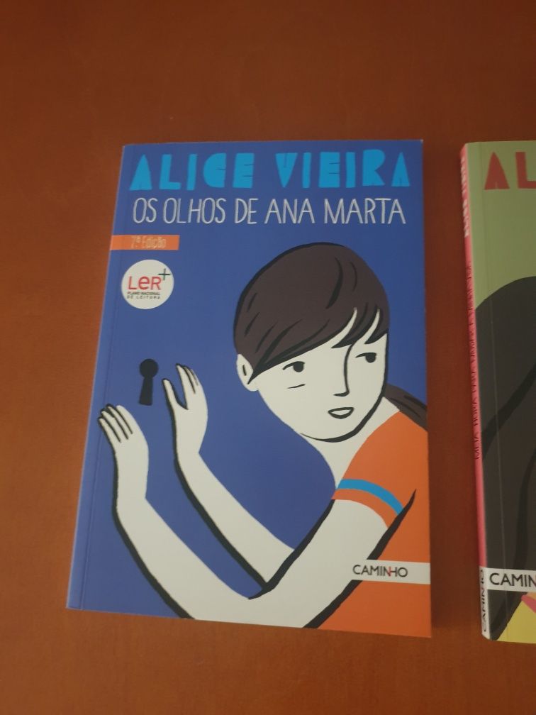 Livros da Alice Vieira - Ler+