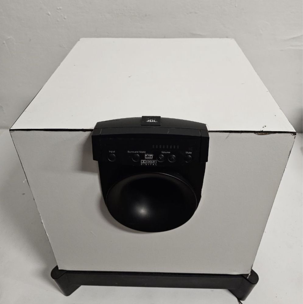 5.1 Subwoofer JBL ECS 340. 450 W , Głośnik niskotonowy