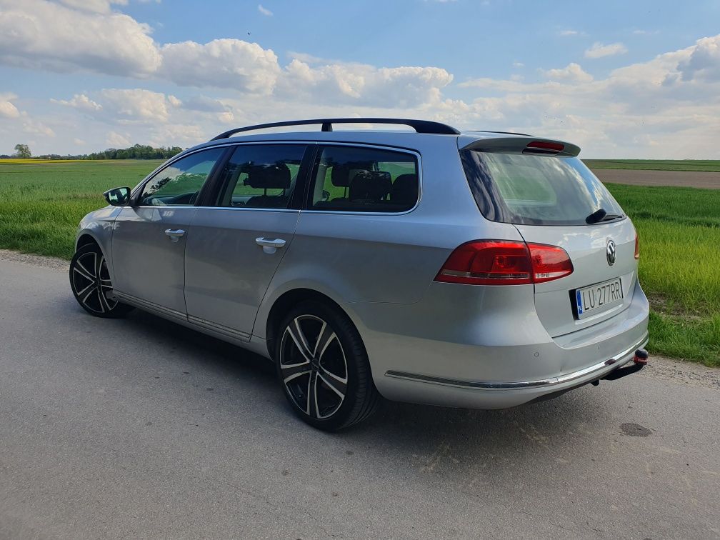 Passat b7  1.4 benzyna, skrzynia  DSG ,Szklany dach!