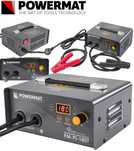 POWERMAT Prostownik Inwertorowy Akumulator Z Rozruchem 180a 12/24V 30a