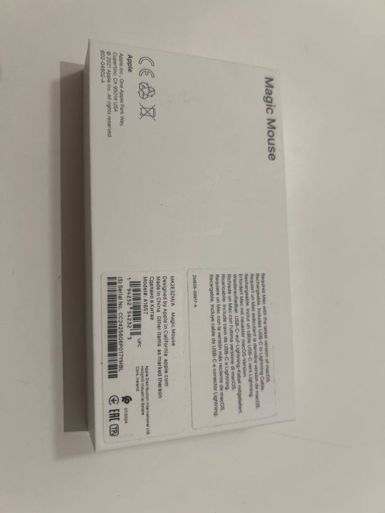 Magic Mouse Apple