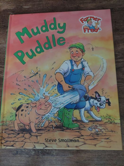 książka po angielsku Muddy Puddle - Steve Smallman