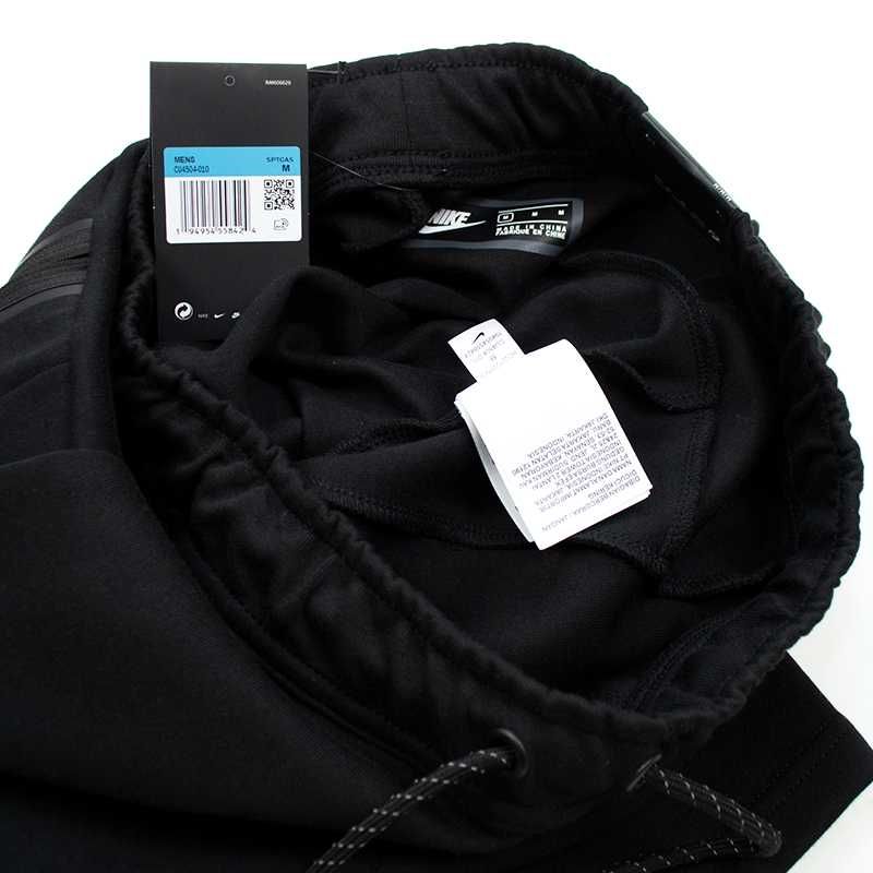 【 HighWay 】 Шорти Nike Tech Fleece CU4504-010 чорні М, Л, ХЛ
