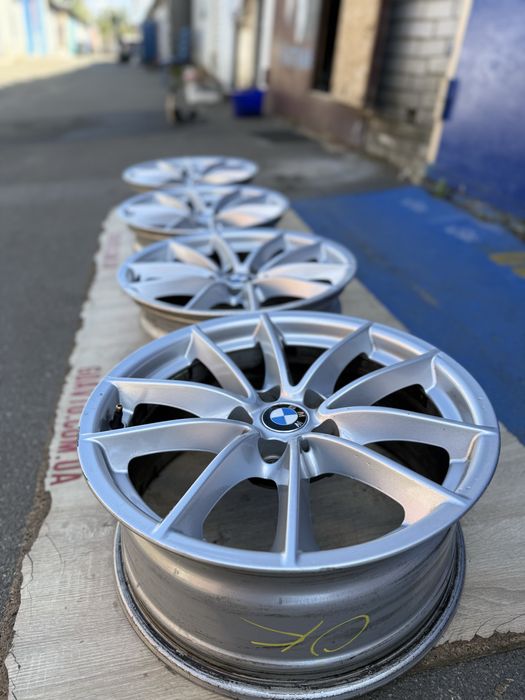 Диски BMW 5/112 R17 ET27 7,5J 66,6 audi volkswagen skoda seat goauto