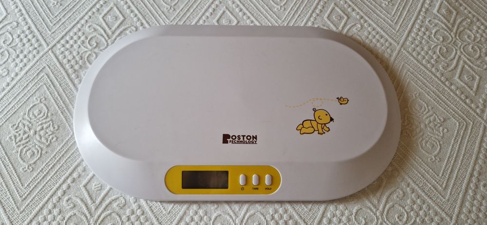 Balança digital para bebés, modelo Oral-Teck Boston Tech BA-104