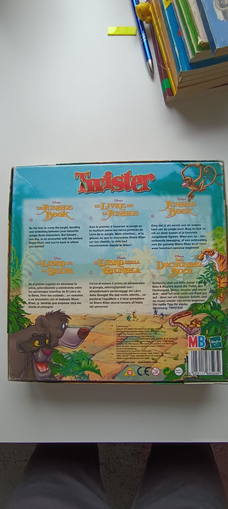 Twister seria Księga dżungli