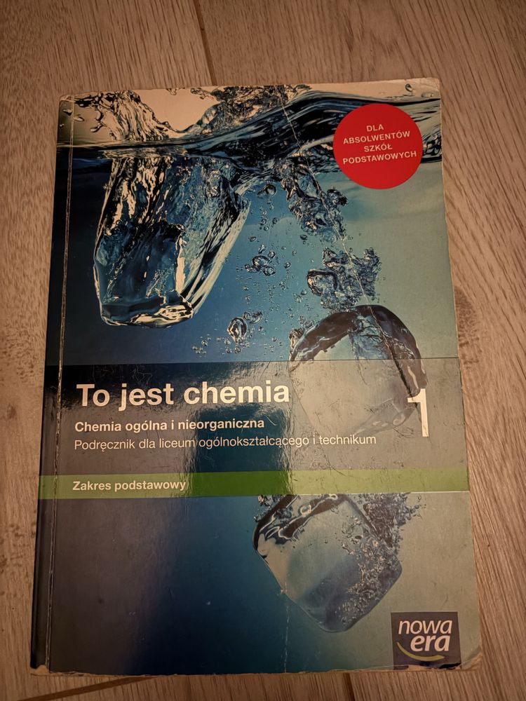 To jest chemia 1