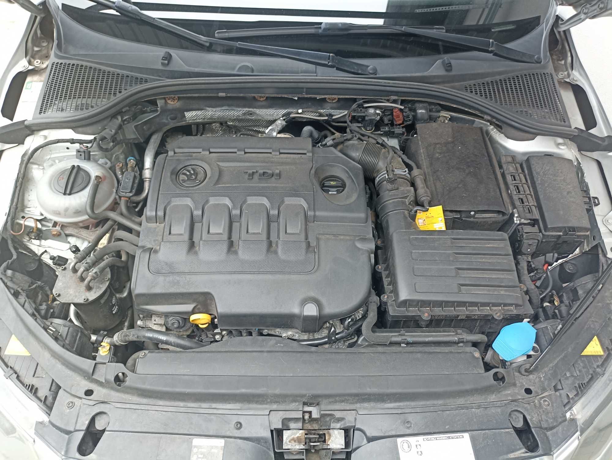 Skoda Octavia III 2.0 TDI 150 KM