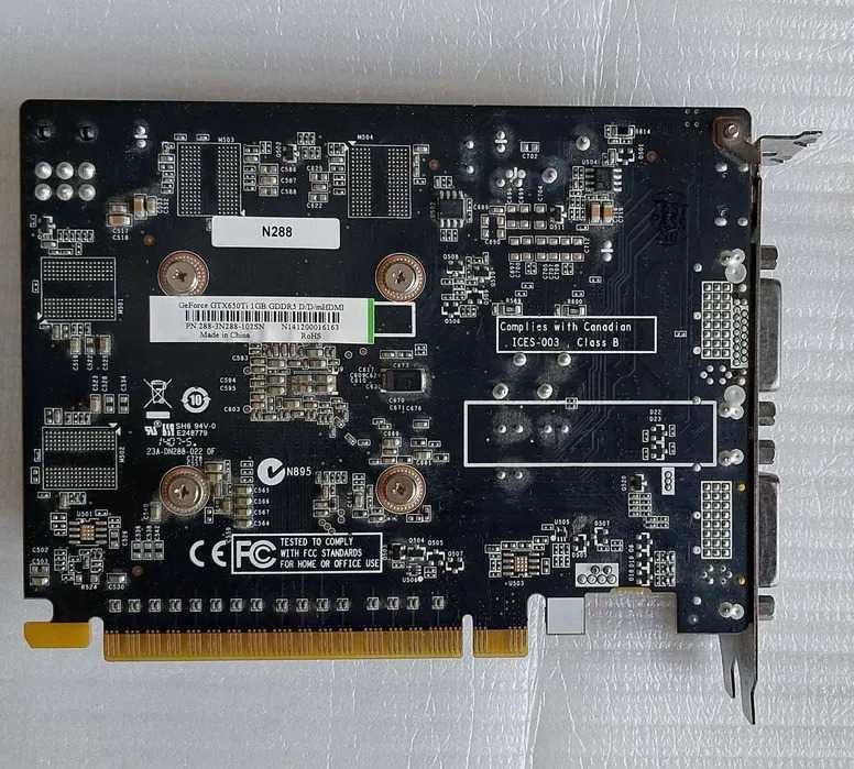 Karta graficzna Zotac GTX 650 Ti (192Bit)