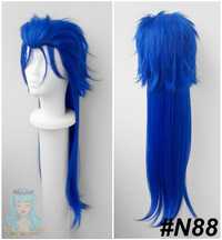 Promocja! Lancer Fate Stay night cosplay wig niebieska chabrowa peruka