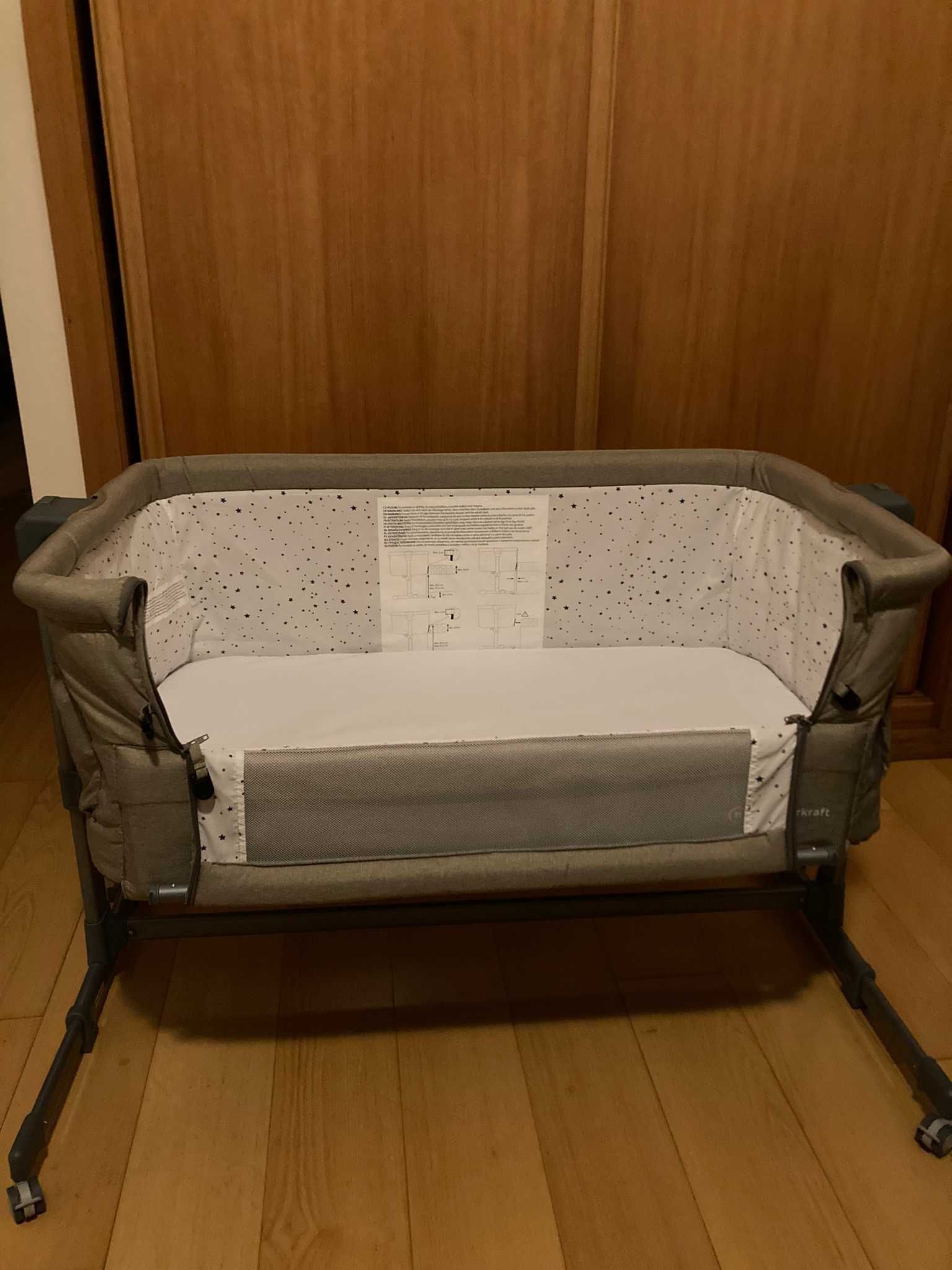 Co-sleeper novo. Com garantia