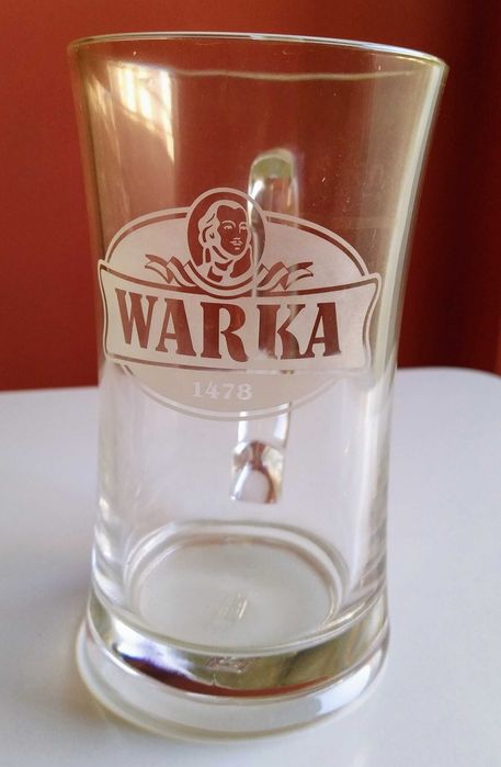 Kufel z uchem Warka, poj. 0,5 l