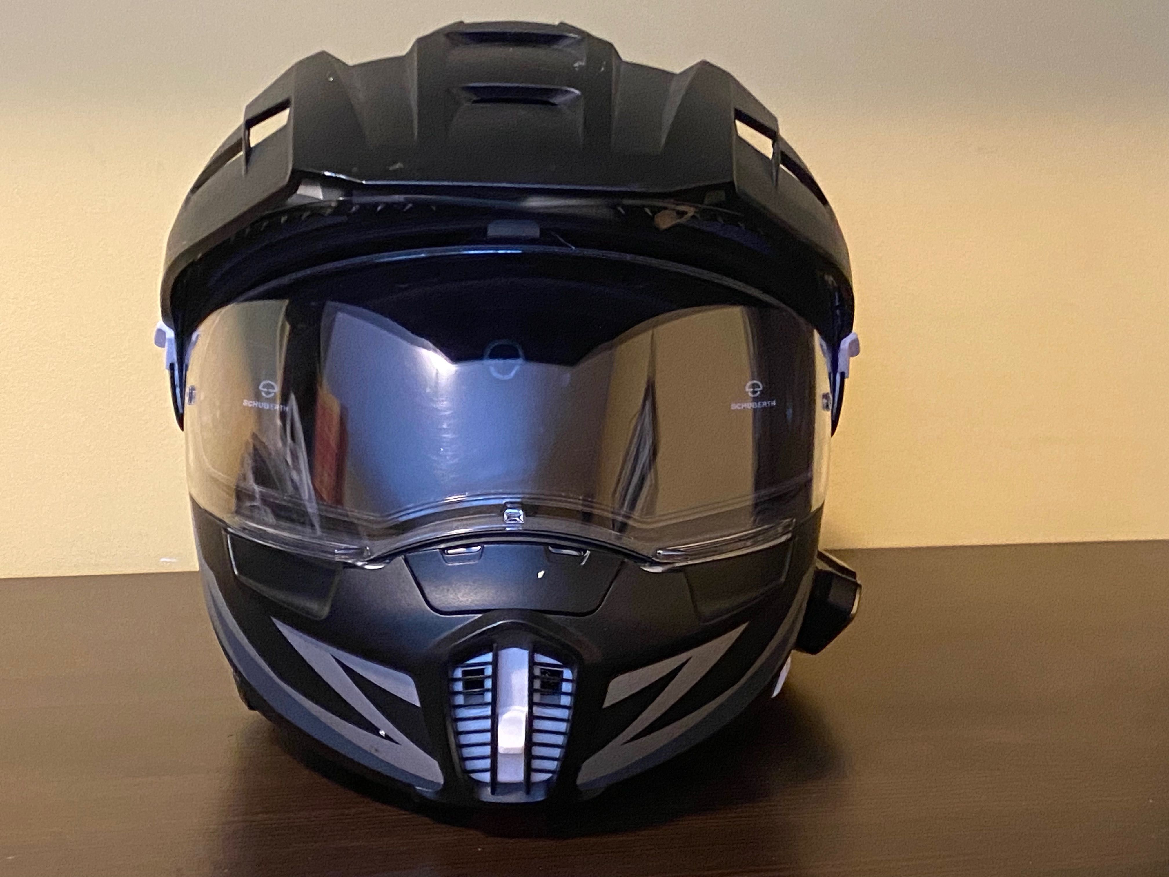 kask Schuberth e1 rozm L + sena 50r