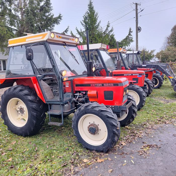Zetor 5245 4×4 52km Orginalny stan