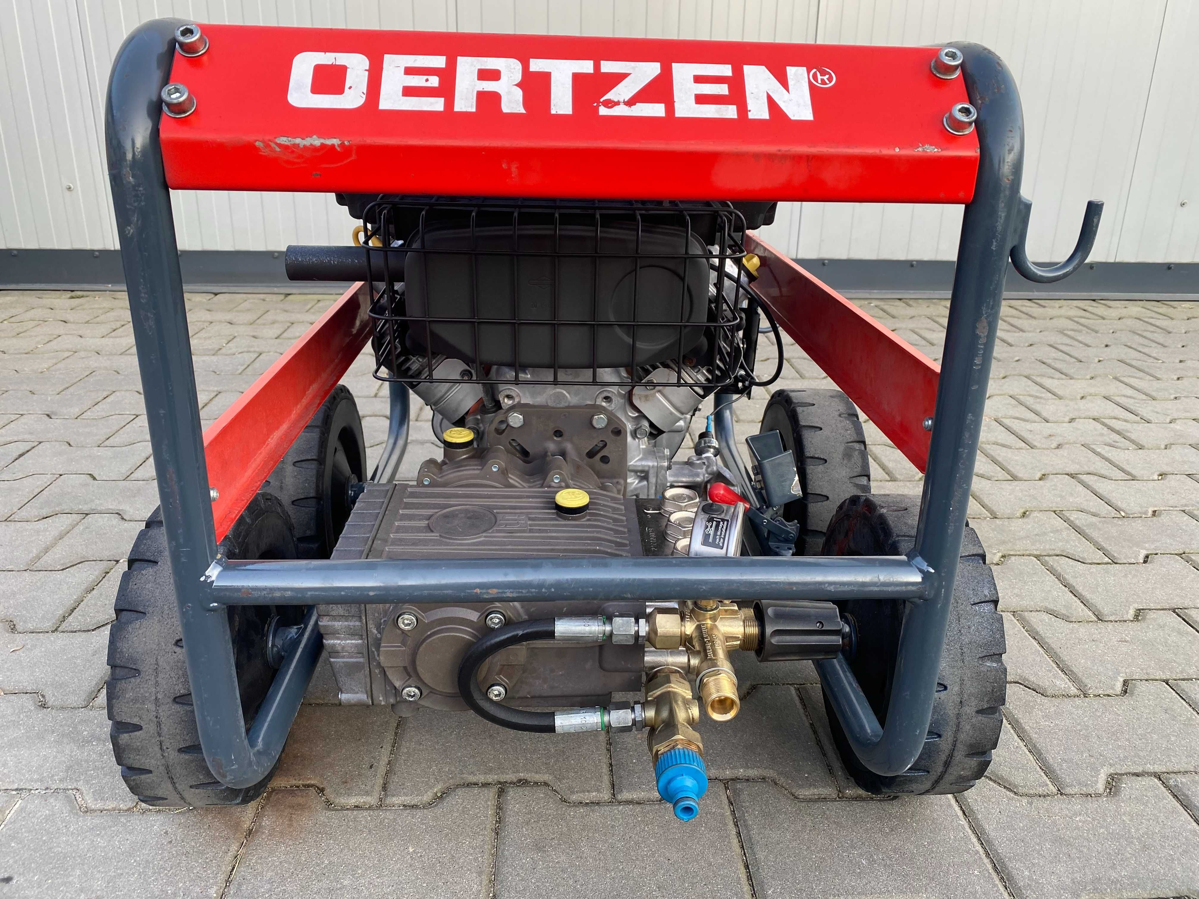 Myjka ciśnieniowa spalinowa Oertzen M 240 z 2021r
