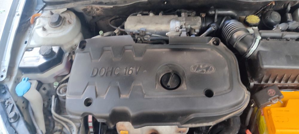 Накладка двигателя Hyundai Kia