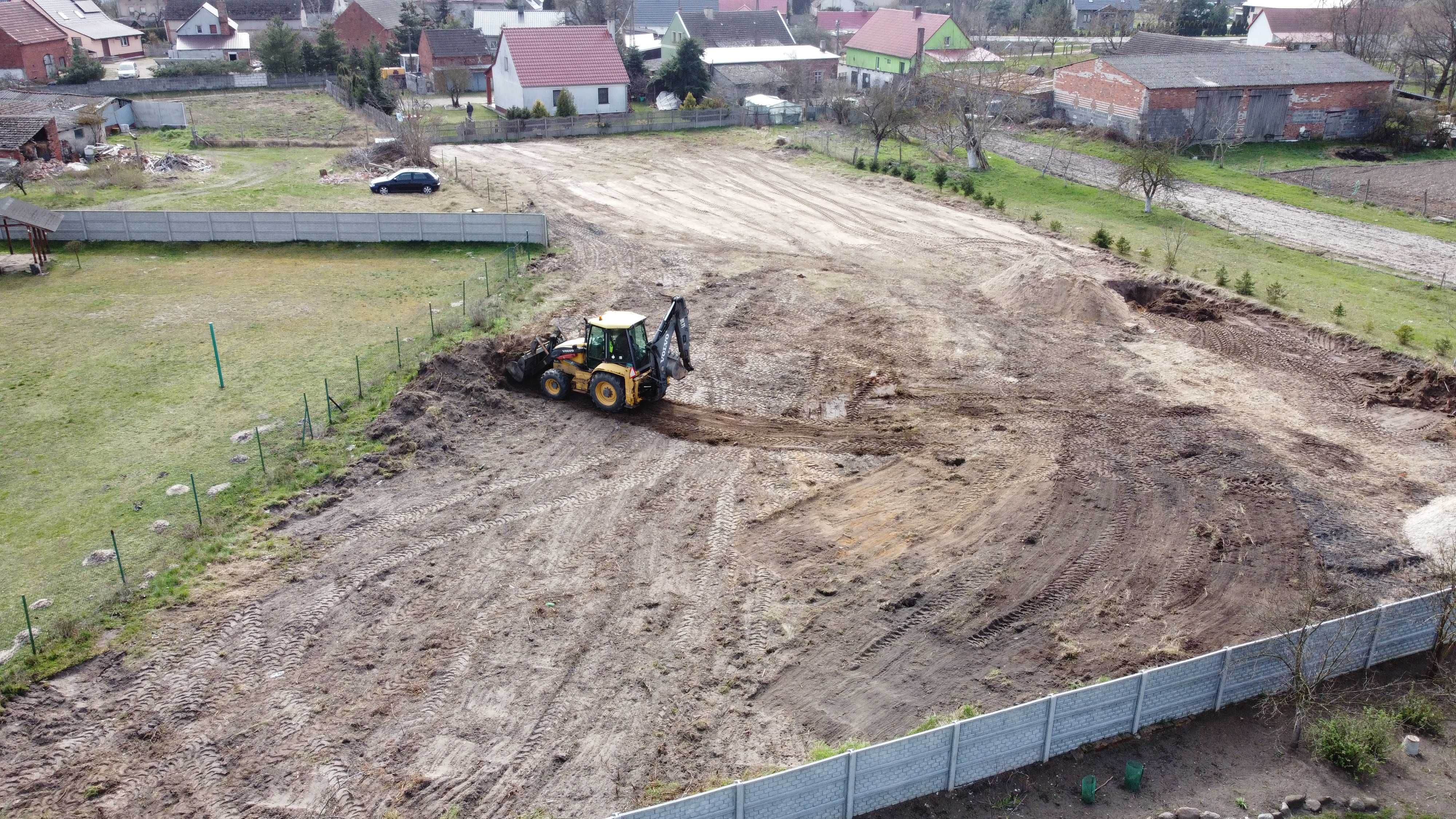 Działka budowlana w Klenicy 1150mkw z warunkami zabudowy dom do 150mkw