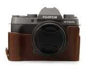 Capa Fujifilm XT200 em pele NOVA