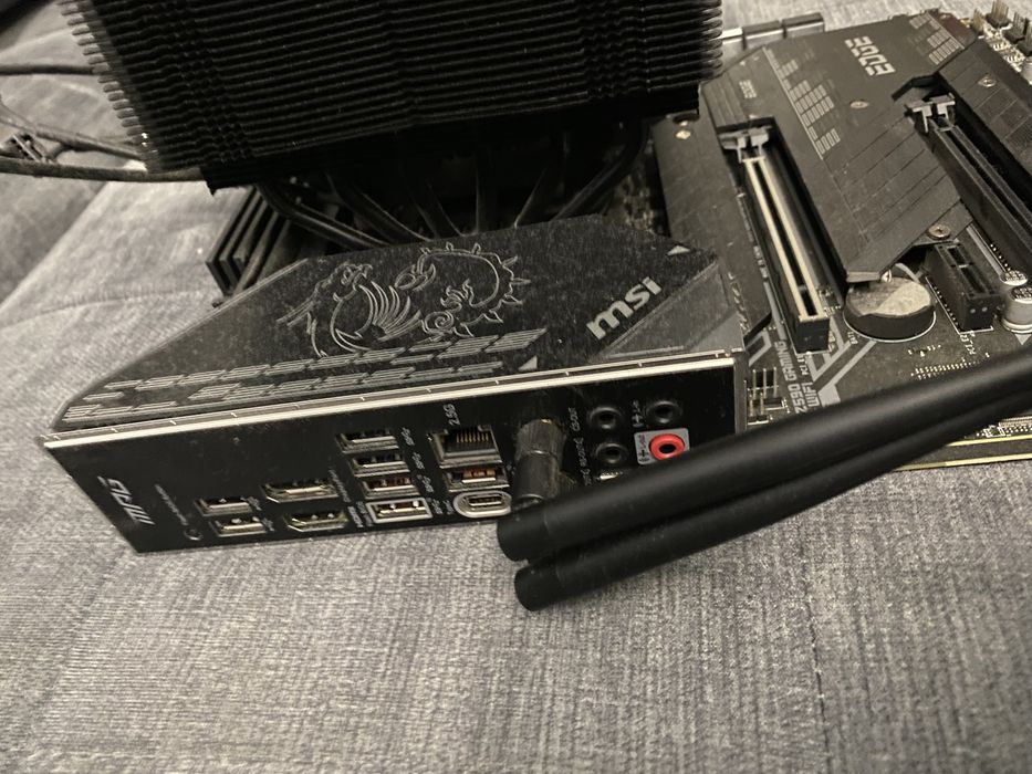 Топовий комплект i9 11900k, MSI Z590 EDGE WIFI, 32gb RAM, Noctua