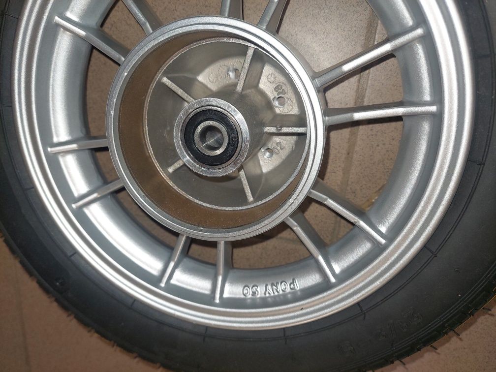 Nowe kpl kolo tyl romet motorynka 9"opona detka kpl