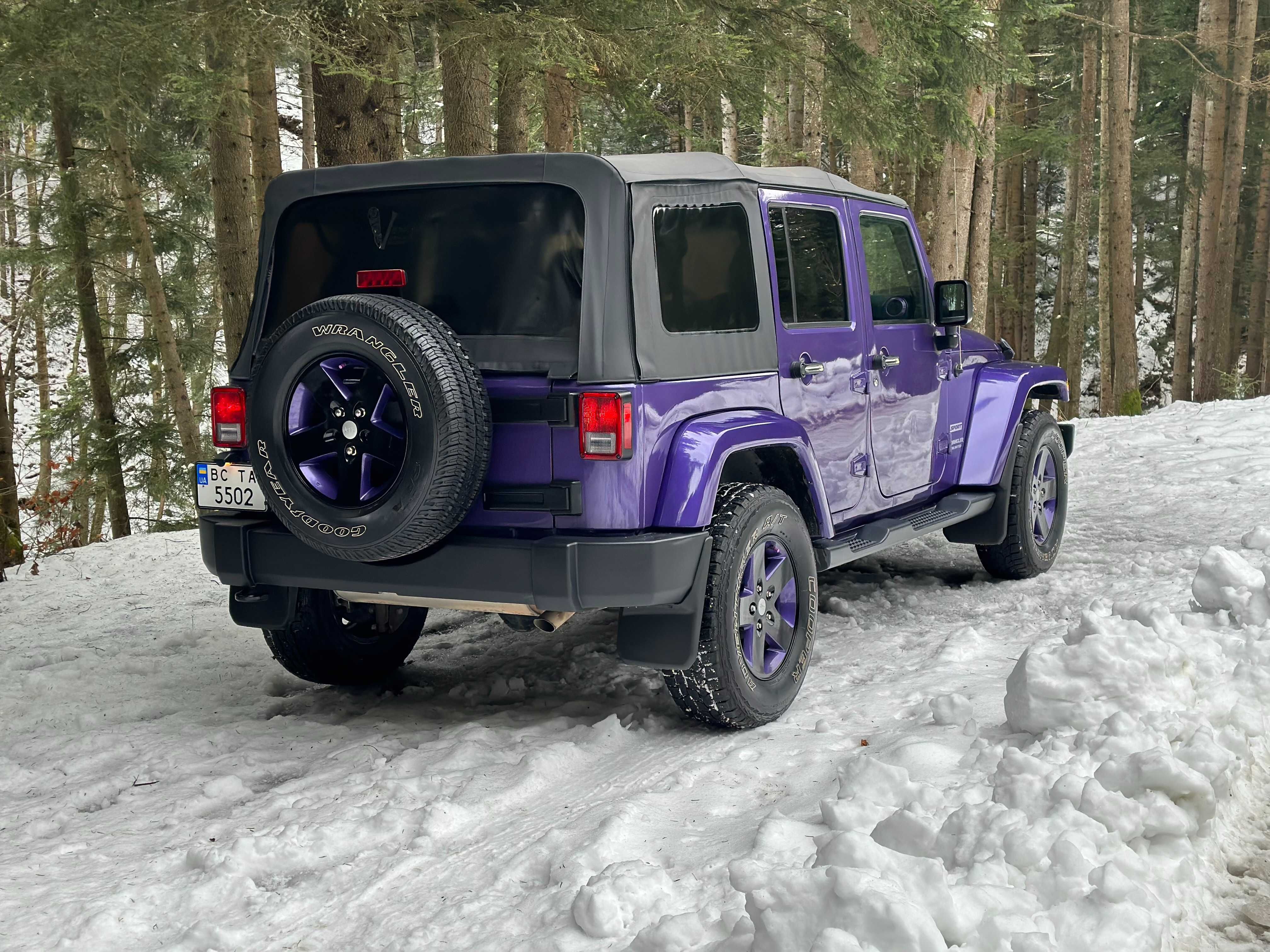 Jeep Wrangler 2017