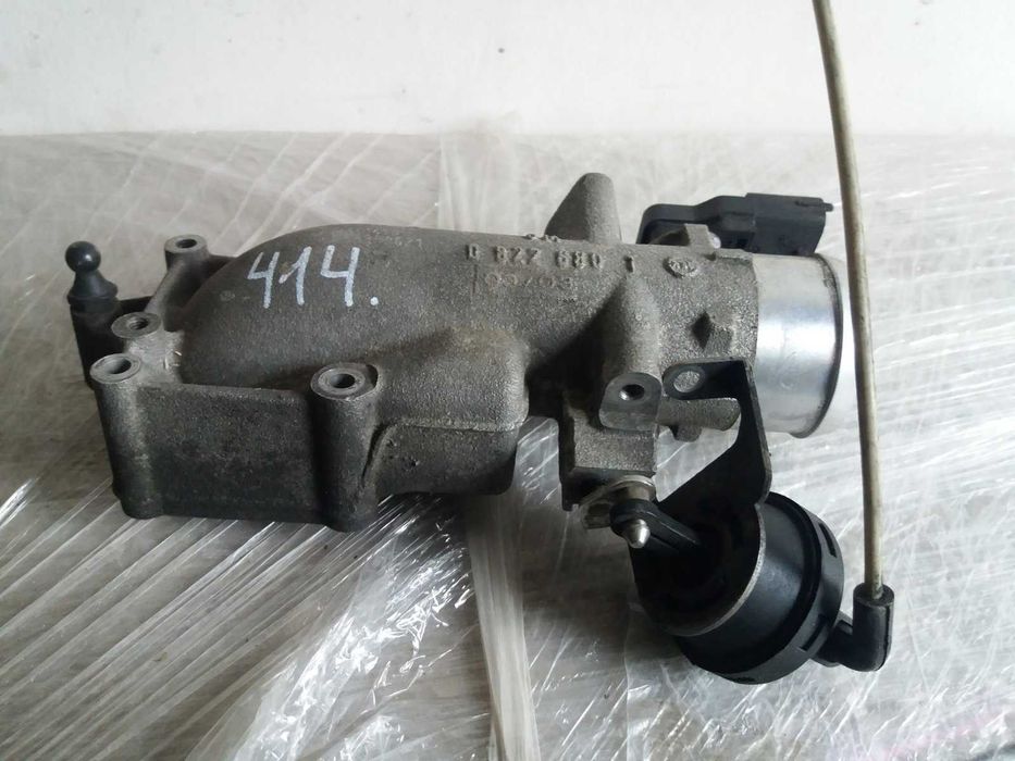 Дроссельная заслонка механ Opel Vectra C 2.2dti 08226801 88785