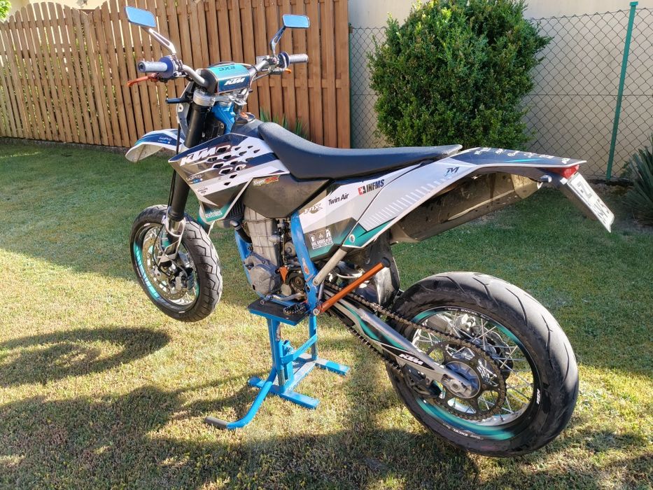 KTM EXC 450R SM SUPERMOTO  Enduro rejestracja A2 zamiana