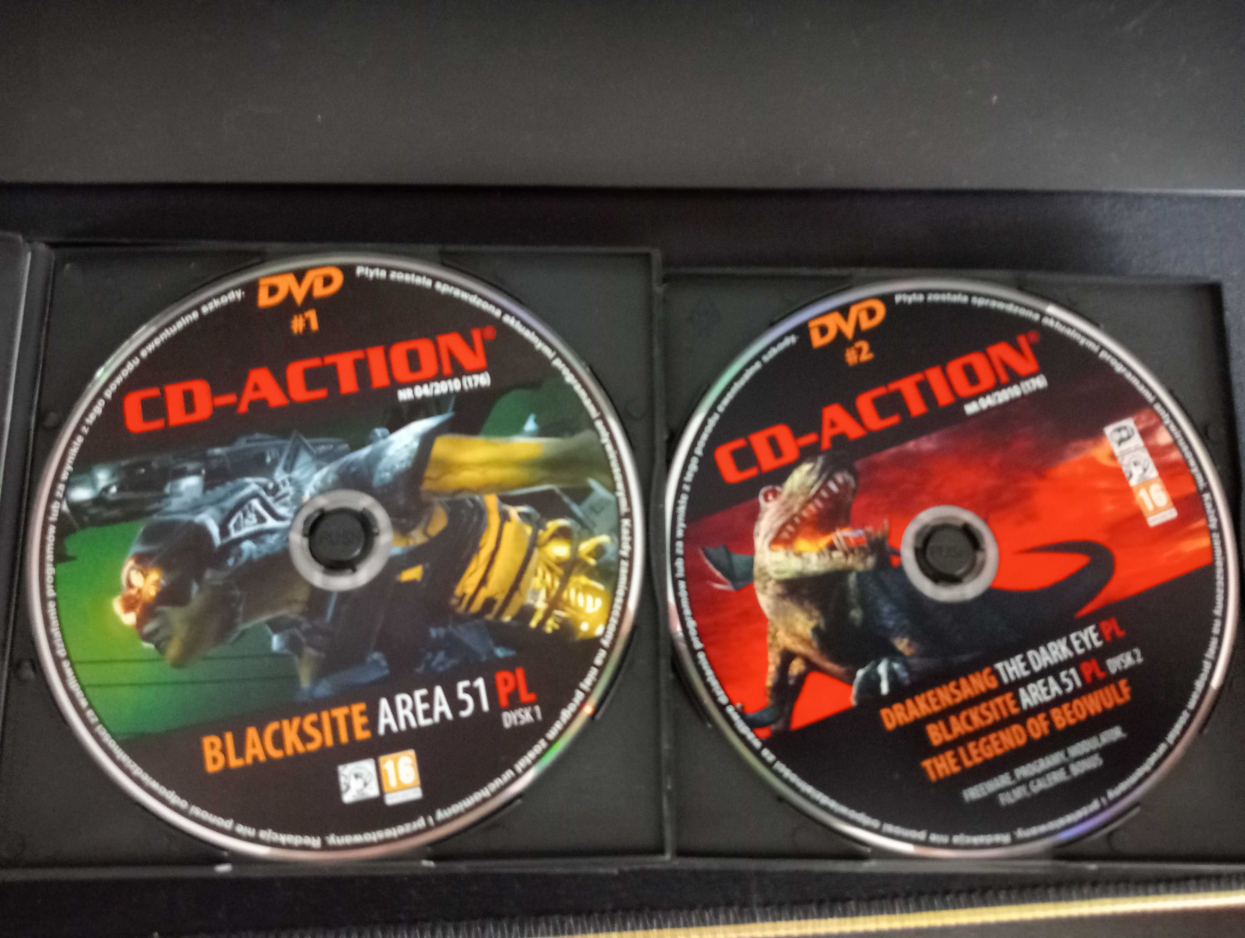 Blacksite Area 51 + Darkensang + Legend of Beowulf PC