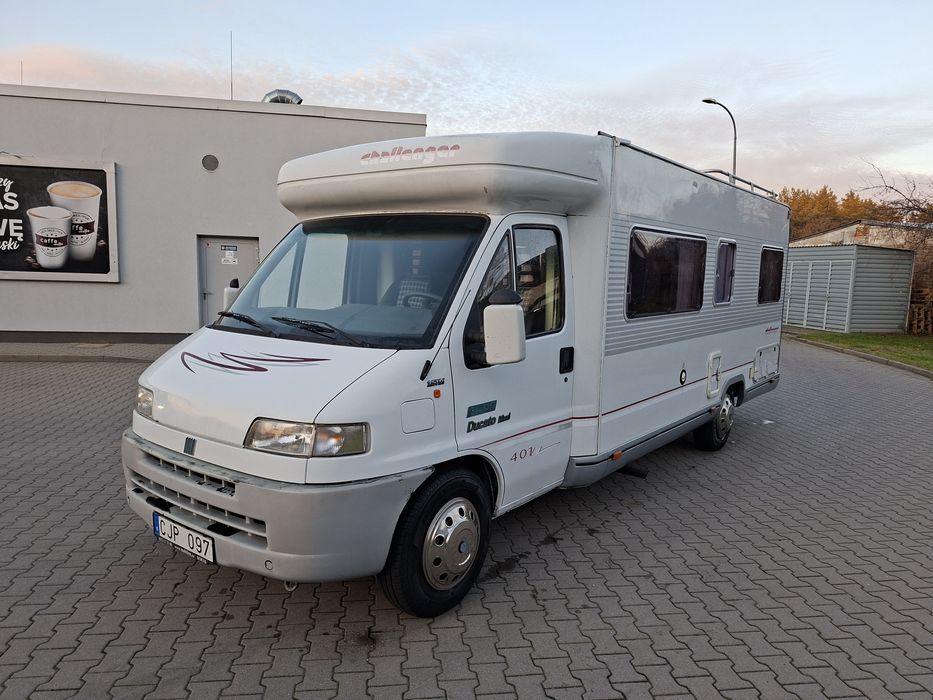 Fiat Ducato Maxi challenger kamper 6x osób