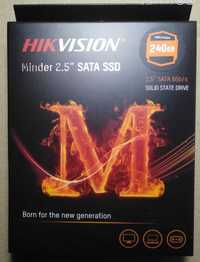 240Гб ССД HikVision Minder 2,5" 240Gb SSD