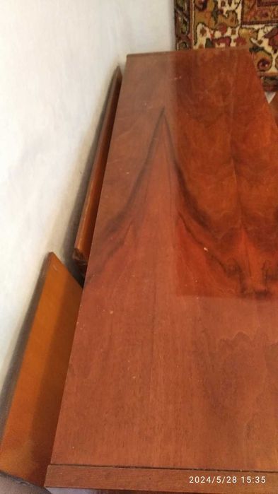 Тумба прикроватная для белья. СССР.