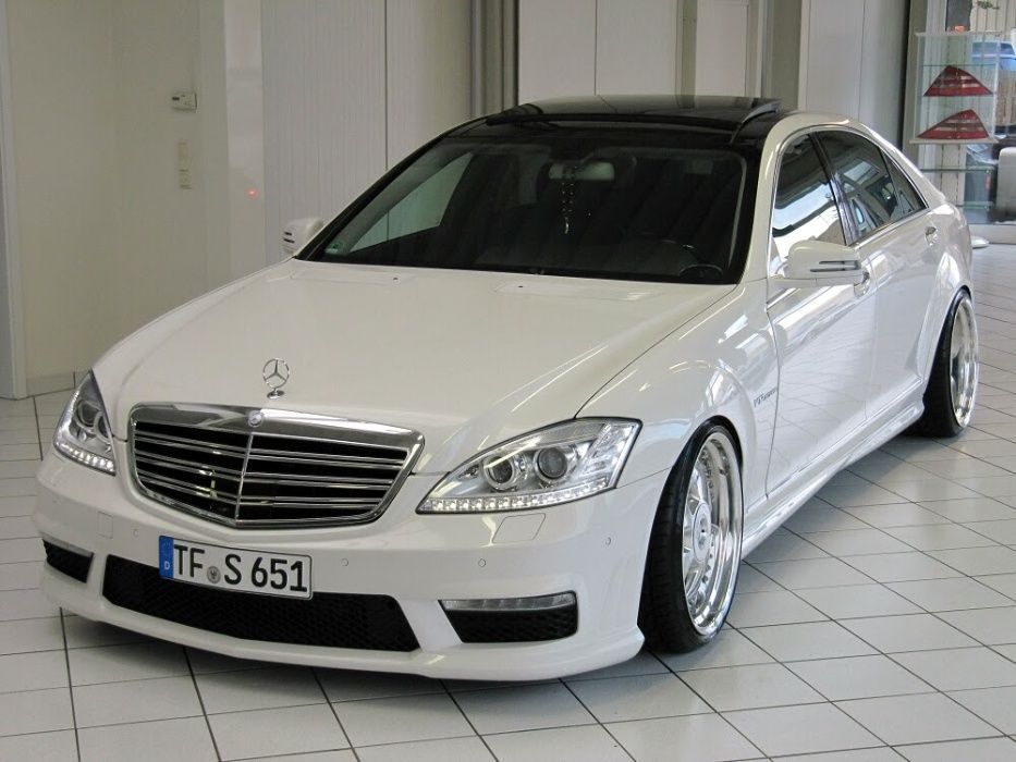 Решетка радиатора Mercedes w221 S500 AMG 06-12 W221 s221 mercedes