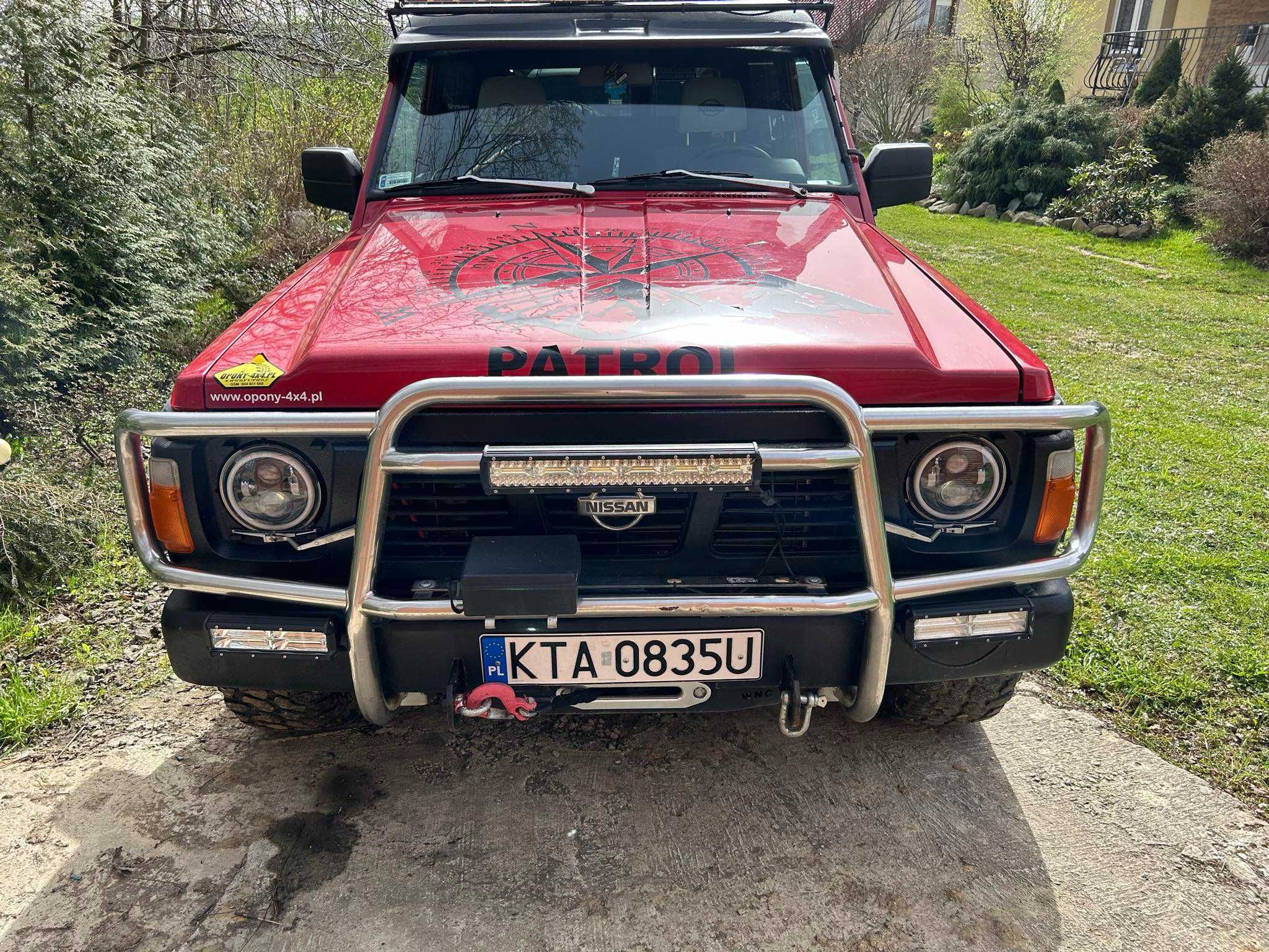 Nissan Patrol 2.8