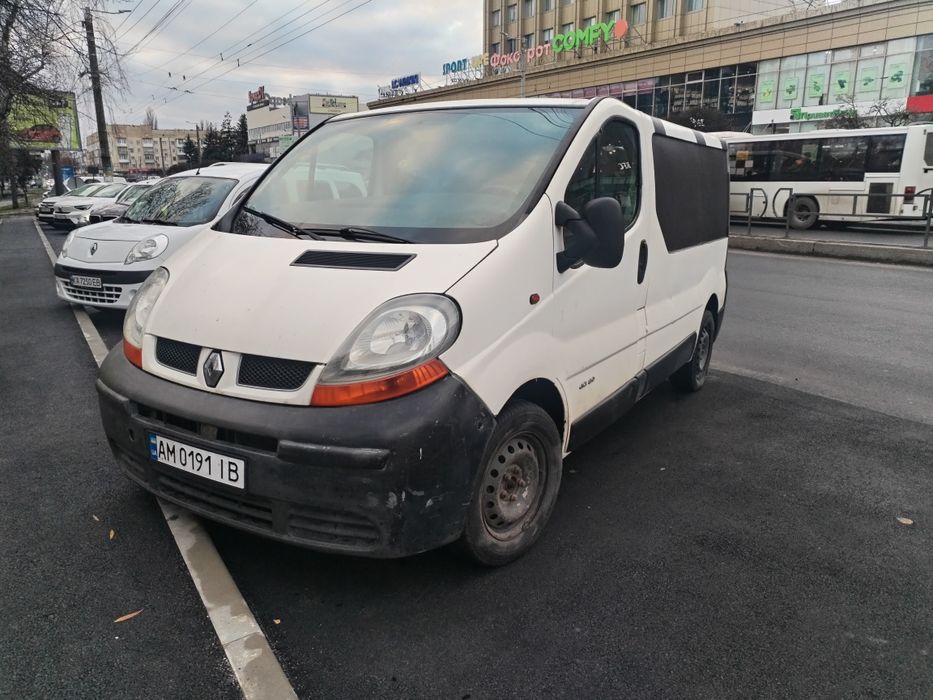 Renault Trafic2 1.9d