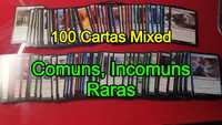 Lotes 100 Cartas Magic The Gathering (C, UC, R)