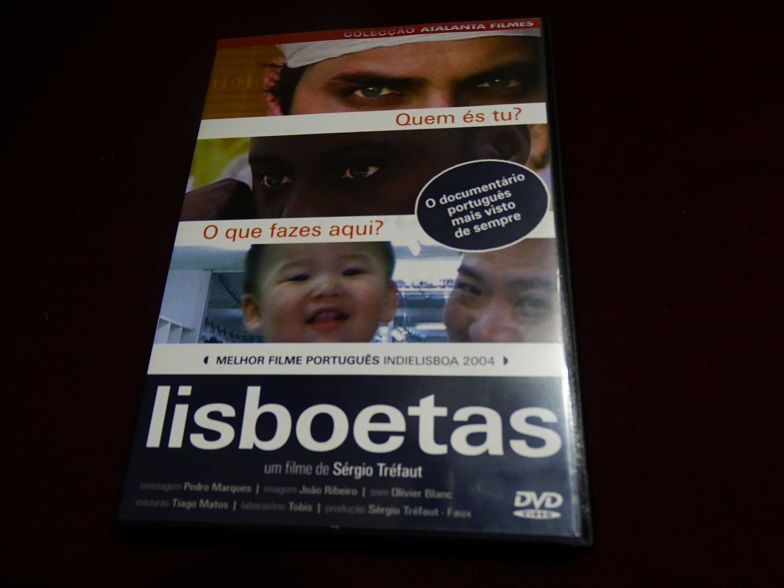 DVD-Lisboetas-Sérgio Tréfaut