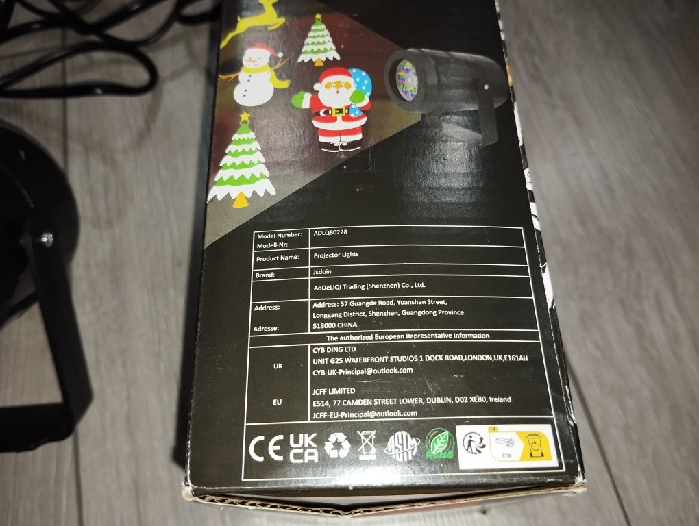 Projektor Rzutnik LED