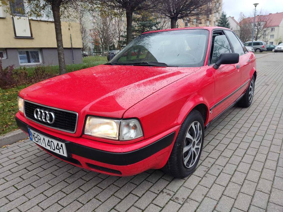 Ważne Opłaty Ekonomiczne AUDI 80 sed r92. poj 1.9diesel-prosty silnik