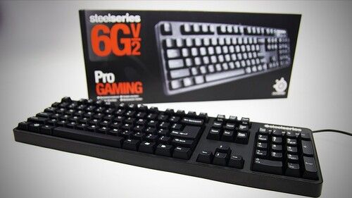 Teclado Mecânico SteelSeries 6G V2 Pro Gaming - Alta Performance