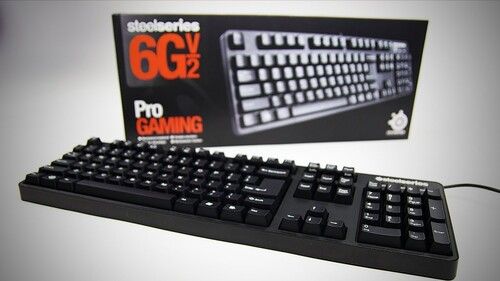 Teclado mecanico Steelseries 6GV2