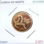 Coreia do Norte - - - - - Moedas